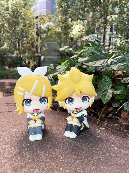 Kagamine Rin  & Kagamine Lin Look Up MegaHouse