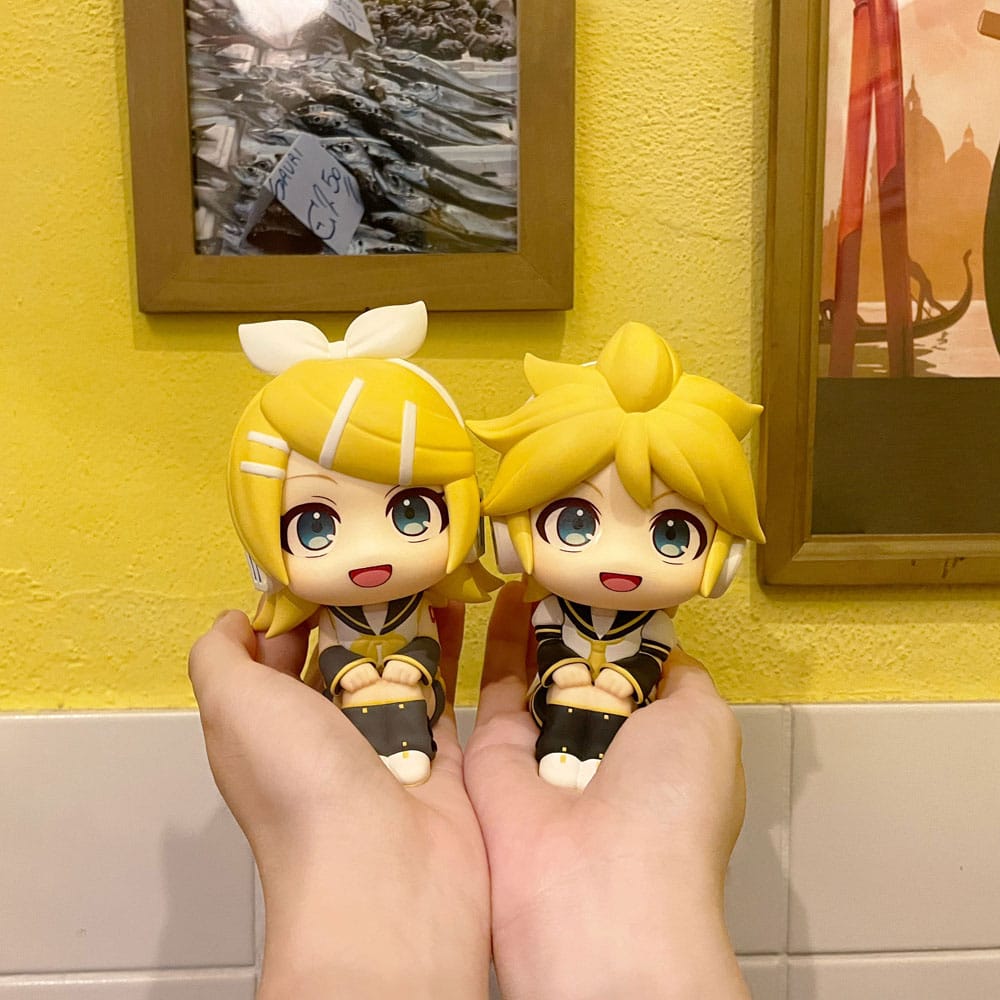 Kagamine Rin  & Kagamine Lin Look Up MegaHouse