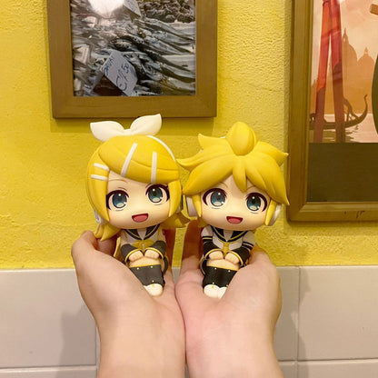Kagamine Rin  & Kagamine Lin Look Up MegaHouse
