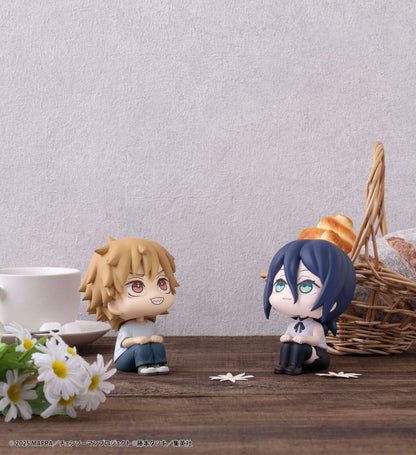 Denji & Reze Set (with gift) Look Up MegaHouse