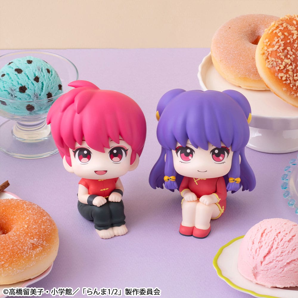 Ranma & Shampoo Look Up MegaHouse