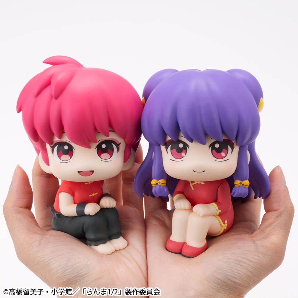 Ranma & Shampoo Look Up MegaHouse