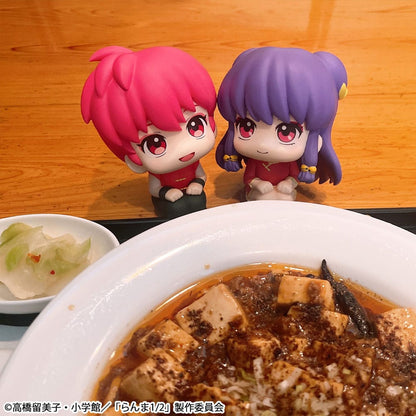 Ranma & Shampoo Look Up MegaHouse