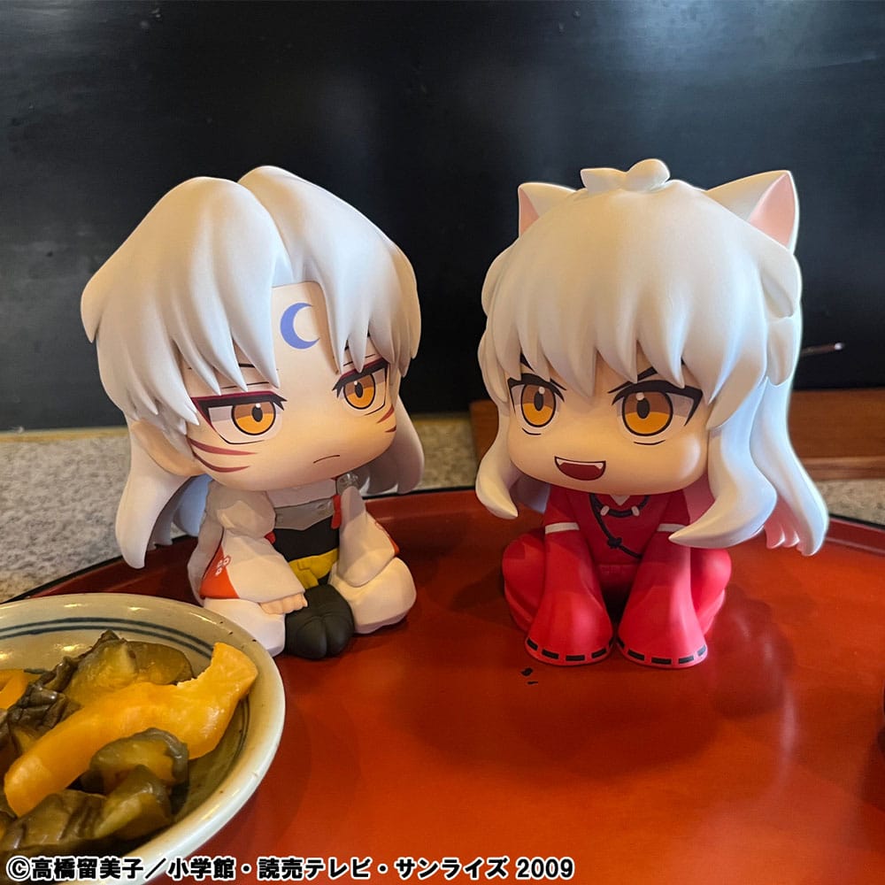 Inuyasha & Sesshomaru with gift Look Up MegaHouse - Anime Figuren günstig kaufen