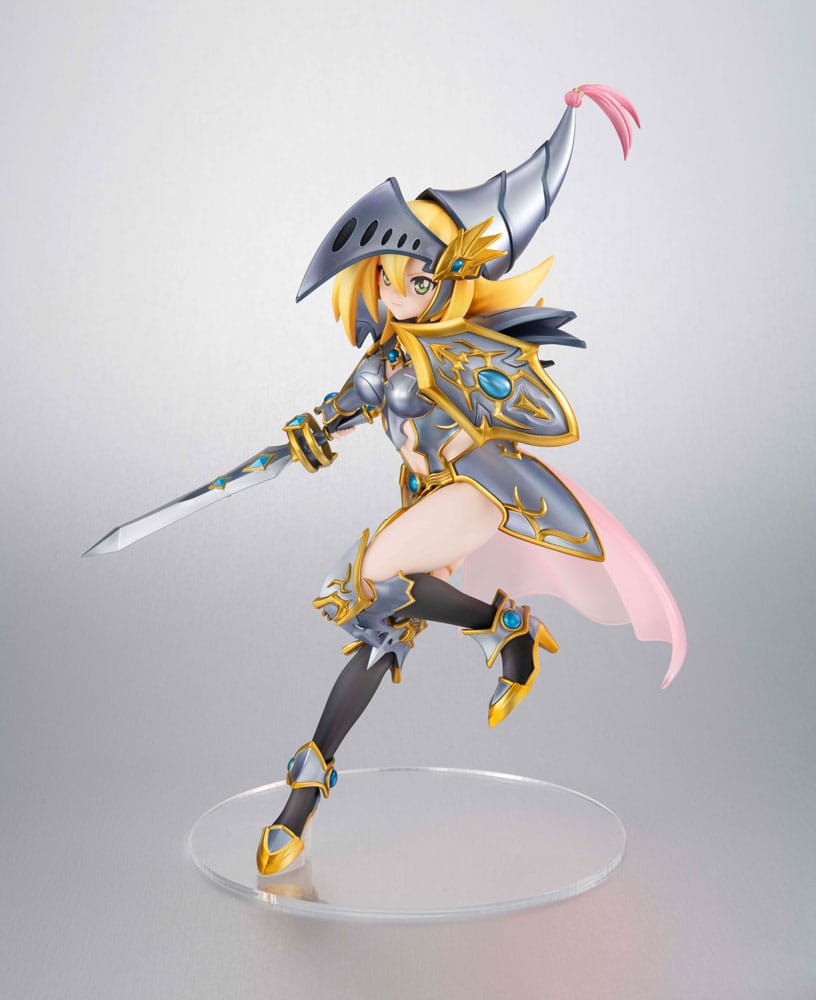 Dark Magician Girl the Dragon Knight Chronicle Art Works MegaHouse