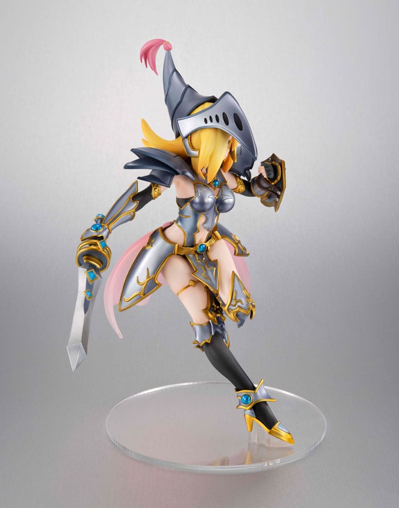 Dark Magician Girl the Dragon Knight Chronicle Art Works MegaHouse