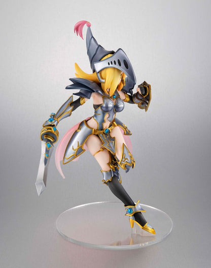 Dark Magician Girl the Dragon Knight Chronicle Art Works MegaHouse