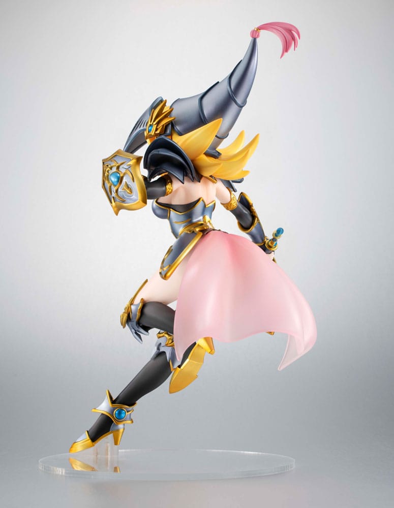 Dark Magician Girl the Dragon Knight Chronicle Art Works MegaHouse