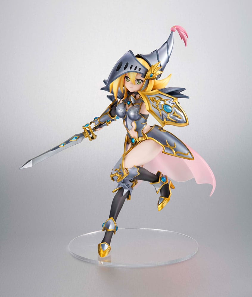 Dark Magician Girl the Dragon Knight Chronicle Art Works MegaHouse