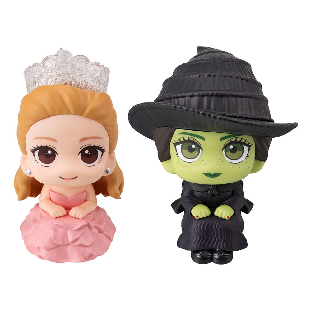 Elphaba & Glinda (with gift) Look Up MegaHouse