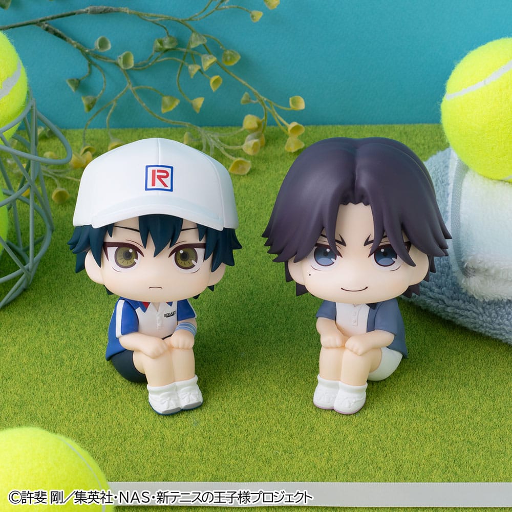Ryoma Echizen & Keigo Atobe Set (with gift) Look Up MegaHouse