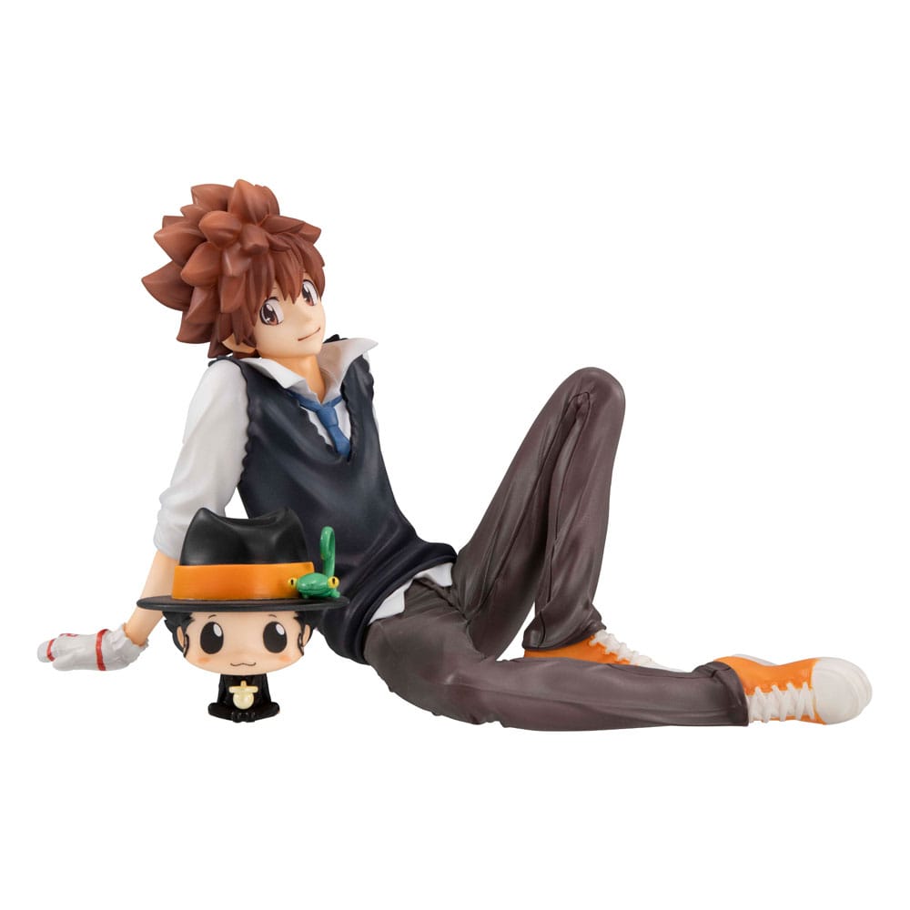 Tsuna & Reborn Palm Size MegaHouse