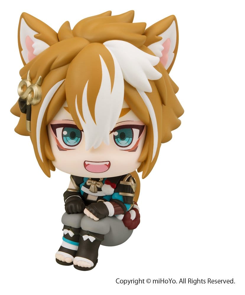 Gorou with Gift Look Up Genshin Impact MegaHouse