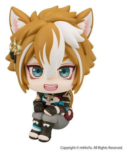 Gorou with Gift Look Up Genshin Impact MegaHouse