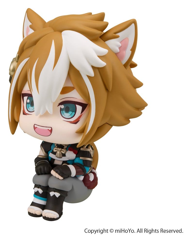 Gorou with Gift Look Up Genshin Impact MegaHouse