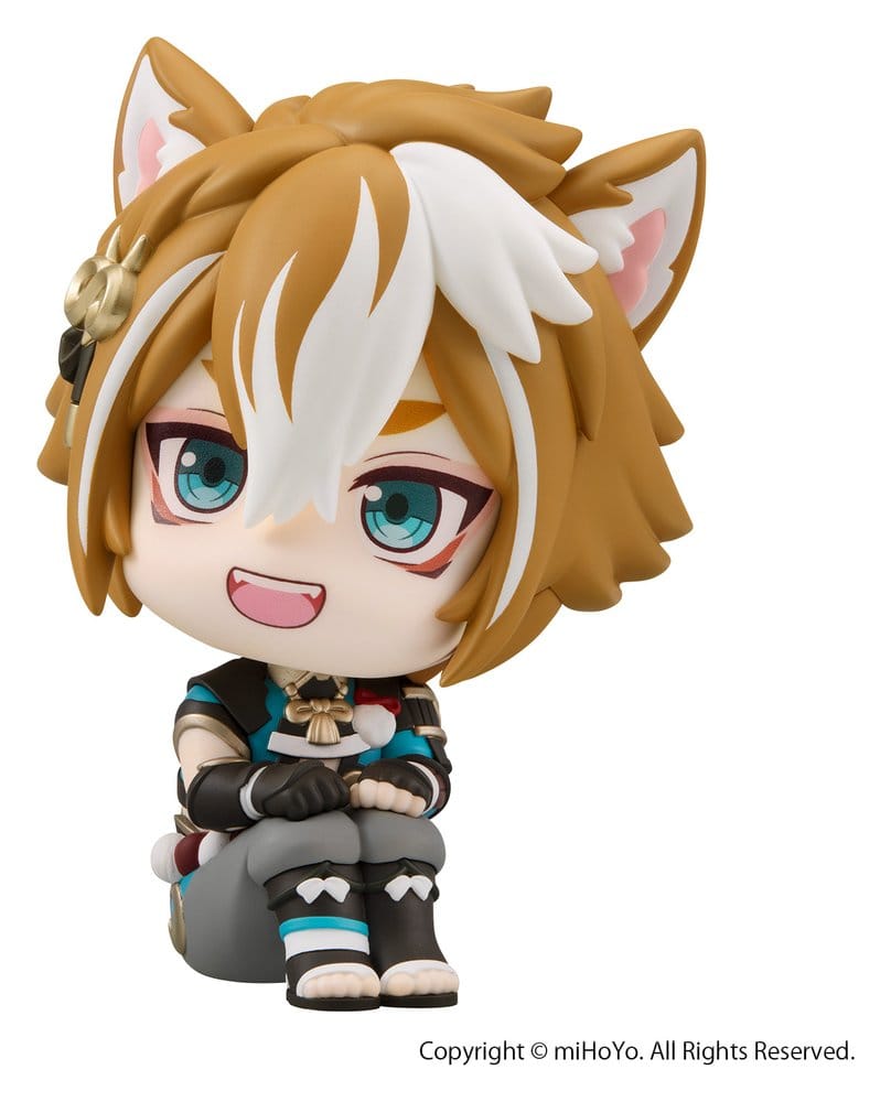 Gorou with Gift Look Up Genshin Impact MegaHouse