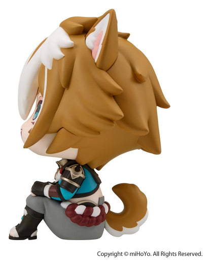 Gorou with Gift Look Up Genshin Impact MegaHouse