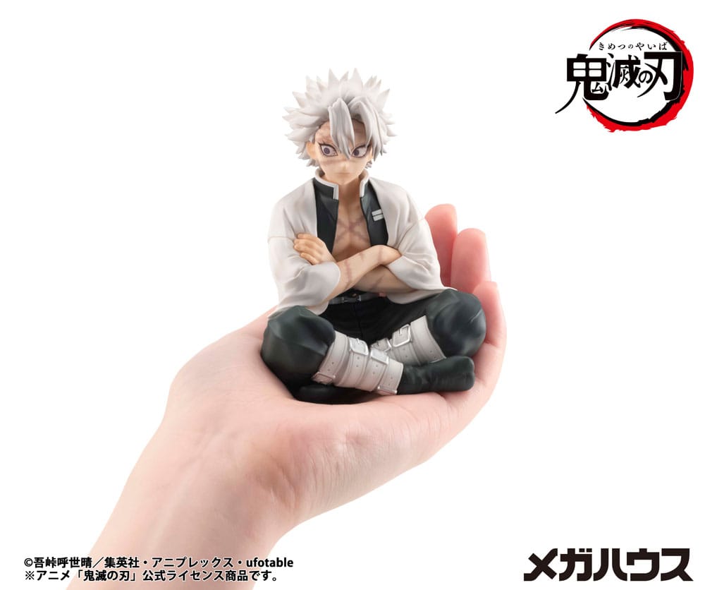 Sanemi Shinazugawa-san G.E.M. Palm Size MegaHouse