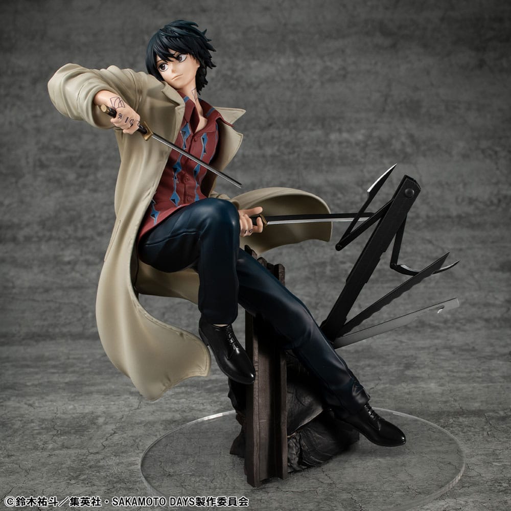 Nagumo Sakamoto Days MegaHouse