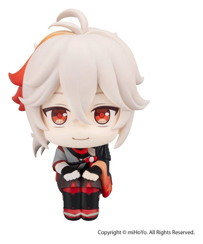 Kazuha Kaedehara with Gift Look Up Genshin Impact