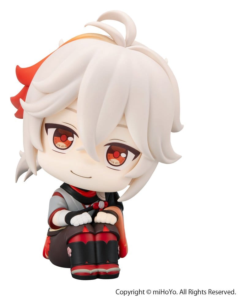 Kazuha Kaedehara with Gift Look Up Genshin Impact