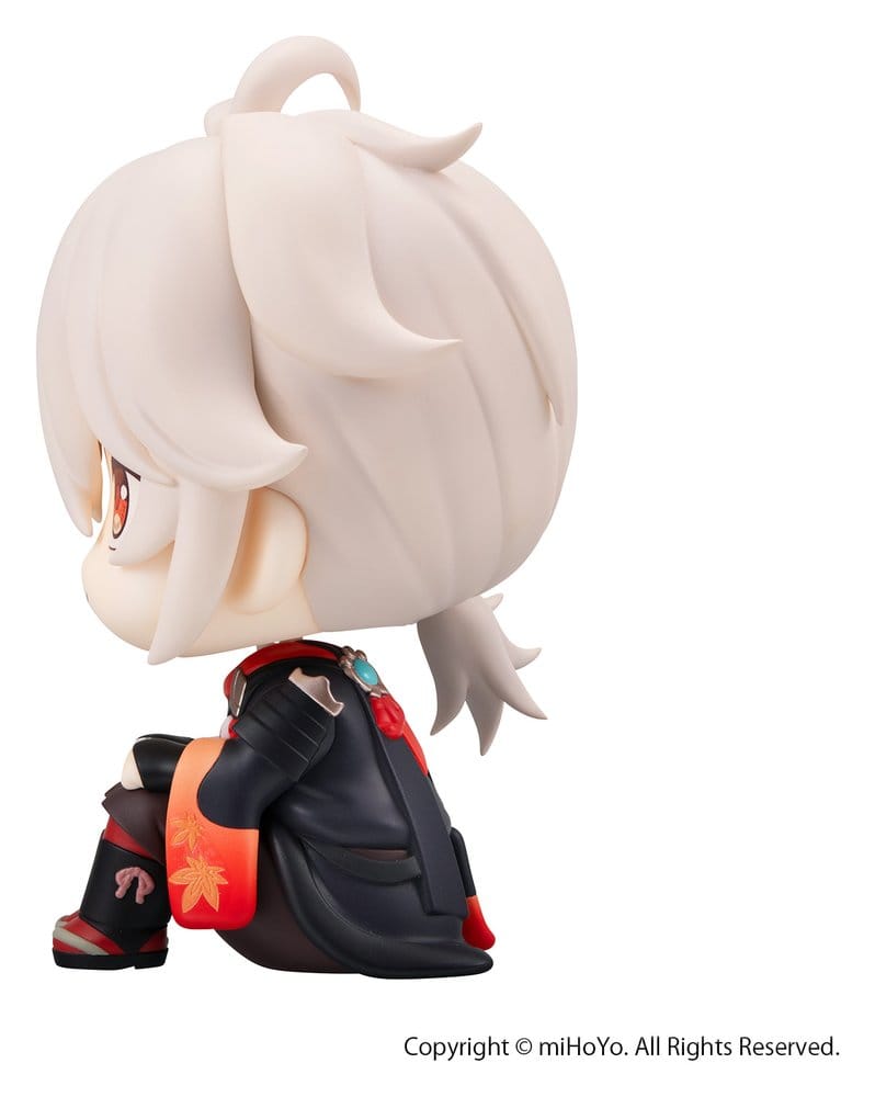 Kazuha Kaedehara with Gift Look Up Genshin Impact