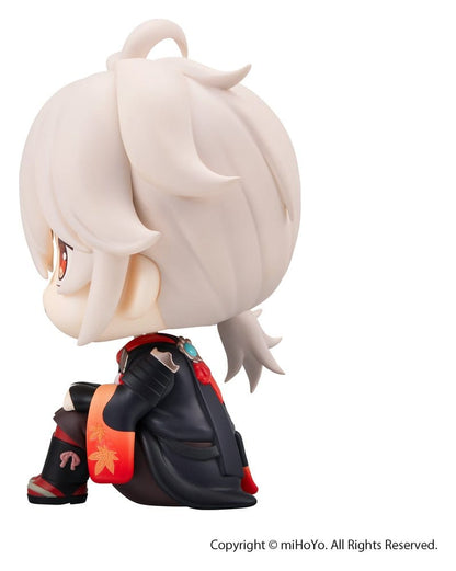 Kazuha Kaedehara with Gift Look Up Genshin Impact