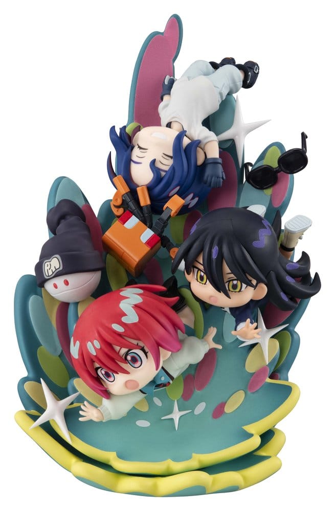 Mobile Suit Gundam GQuuuuuuX FigUnity PVC Mini-Statue MegaHouse