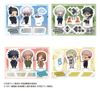 Jujutsu Kaisen Buddycolle Acrylaufsteller 5th Anniversary A Suguru Geto & Satoru Gojo (Hidden Inventory/Premature Death Ver.) - Anime Figuren günstig kaufen