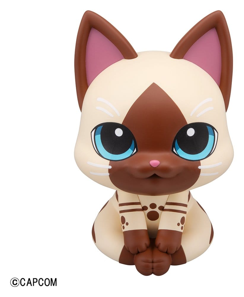 Monster Hunter Look Up PVC Figur Airou - Anime Figuren günstig kaufen