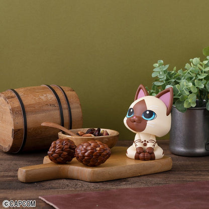 Monster Hunter Look Up PVC Figur Airou - Anime Figuren günstig kaufen