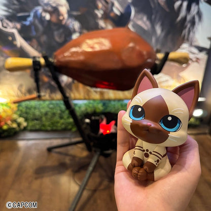 Monster Hunter Look Up PVC Figur Airou (with gift) - Anime Figuren günstig kaufen