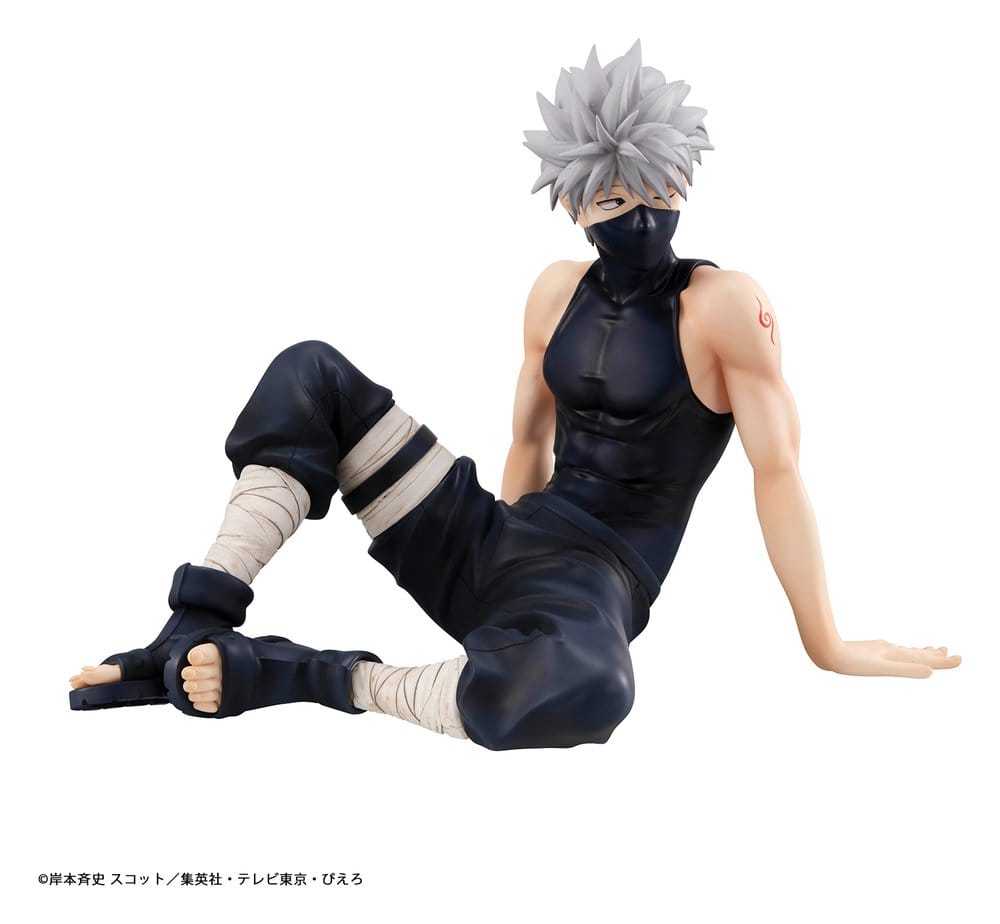 Naruto Shippuden G.E.M. Series PVC Figur Kakashi-sensei Palm size (Repeat) - Anime Figuren günstig kaufen