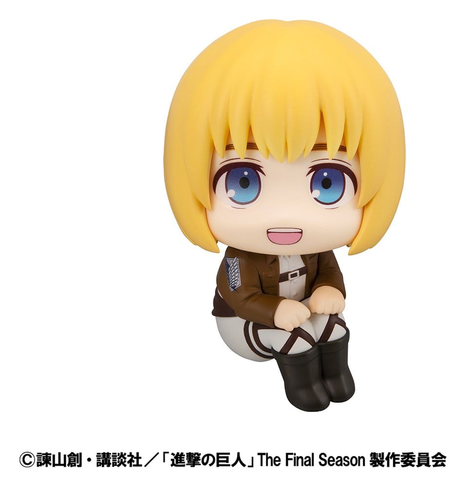Attack on Titan Lookup PVC-Figur Armin Arlert - Anime Figuren günstig kaufen