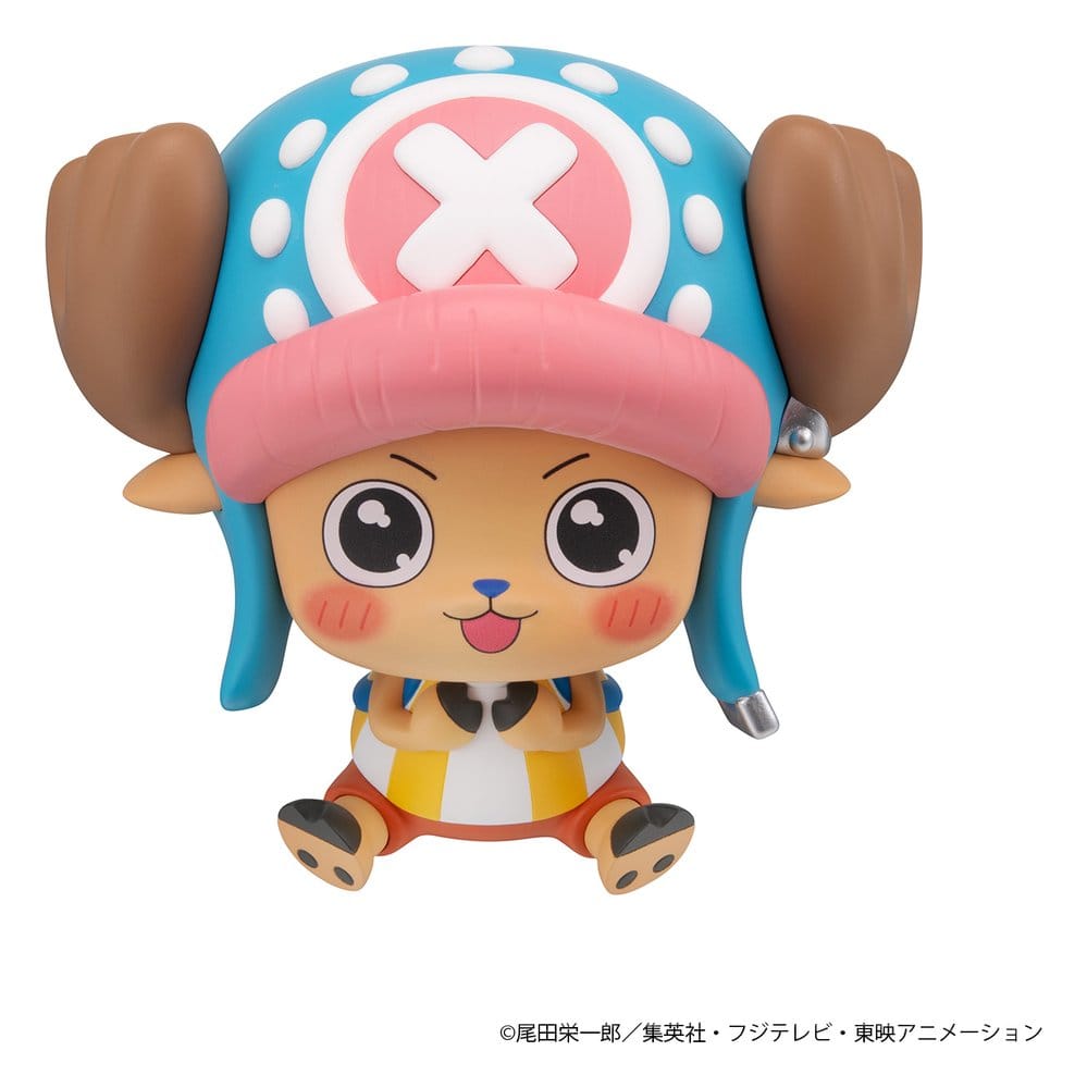 One Piece Lookup PVC-Figuren 2er-Pack Nico Robin & Tony Tony Chopper Excited Ver. (with gift) - Anime Figuren günstig kaufen