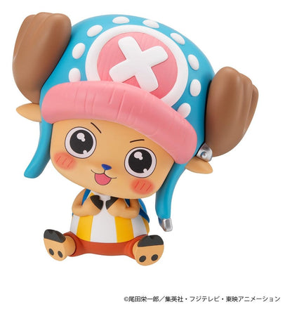 One Piece Lookup PVC-Figuren 2er-Pack Nico Robin & Tony Tony Chopper Excited Ver. (with gift) - Anime Figuren günstig kaufen