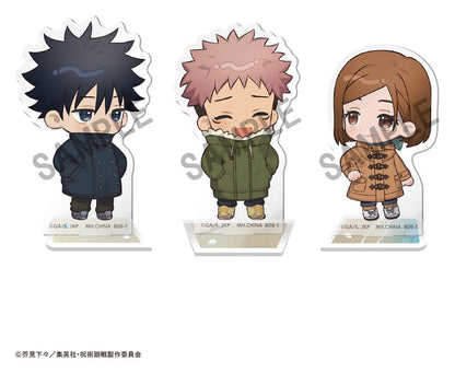 Jujutsu Kaisen Buddycolle Acrylaufsteller 5th Anniversary C Megumi Fushiguro, Yuji Itadori & Nobara Kugisaki - Anime Figuren günstig kaufen
