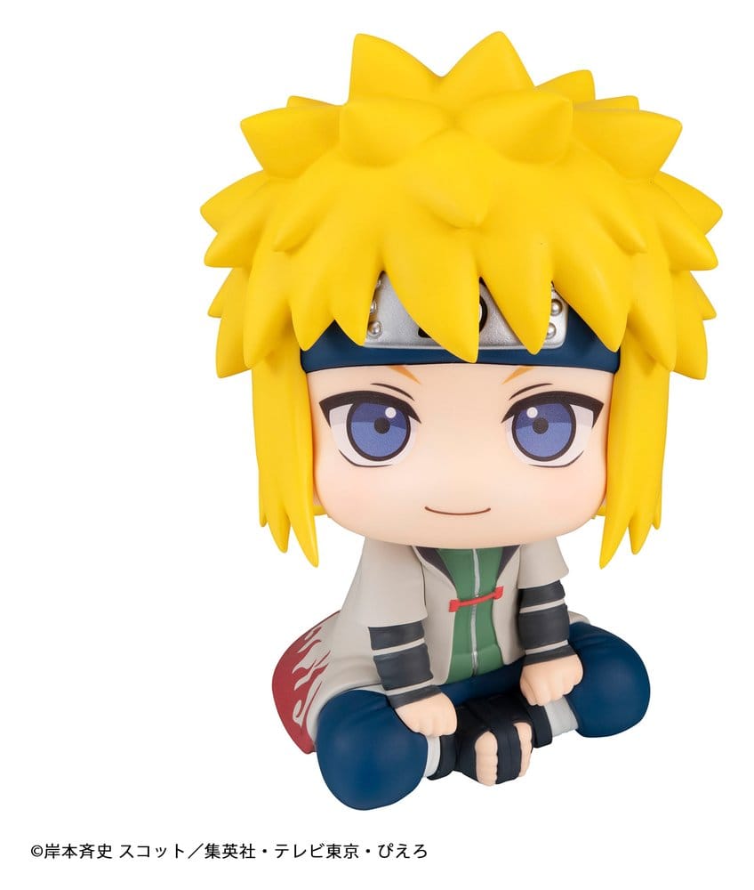 Naruto Shippuden Look Up PVC Figur Minato Namikaze (Repeat) - Anime Figuren günstig kaufen