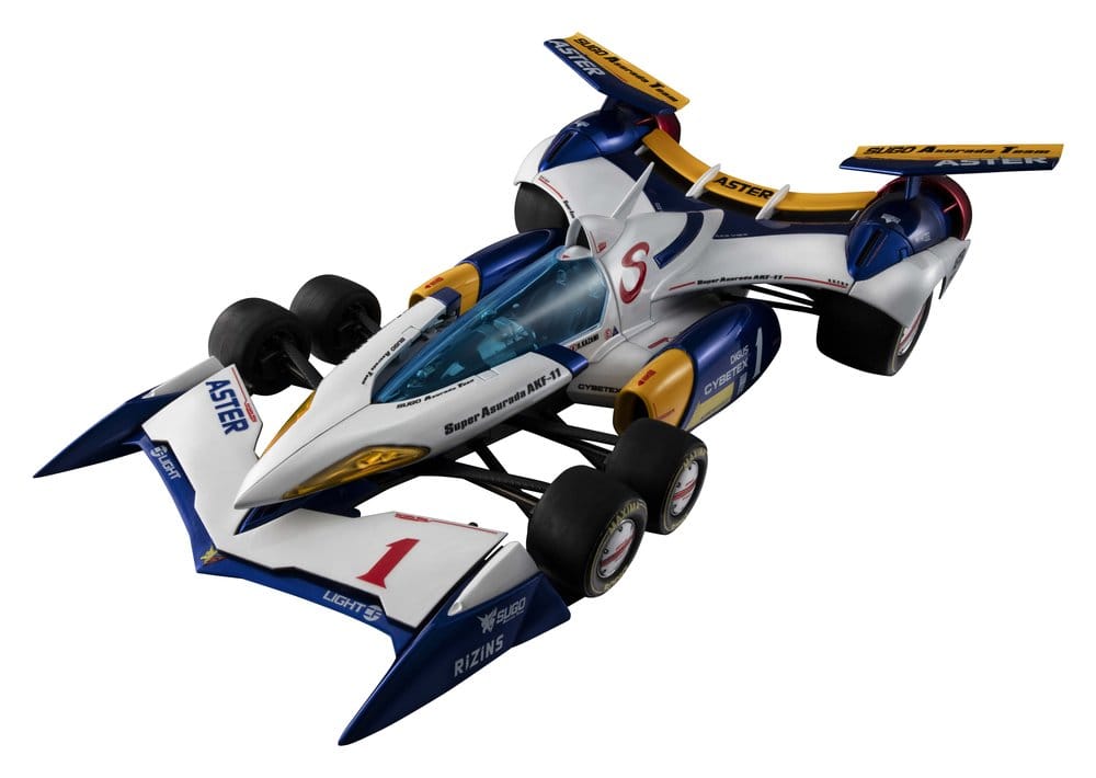 Future GPX Cyber Formula Variable Action Hi-SPEC Fahrzeug Super Asurada AKF-11 35th Anniversary Color Edition - Anime Figuren günstig kaufen