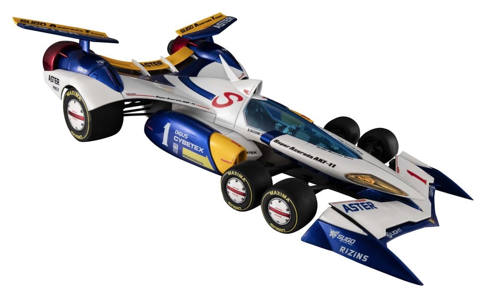 Future GPX Cyber Formula Variable Action Hi-SPEC Fahrzeug Super Asurada AKF-11 35th Anniversary Color Edition - Anime Figuren günstig kaufen