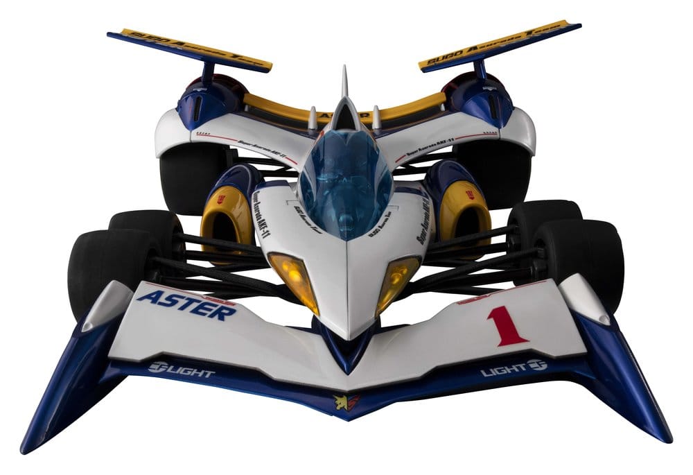 Future GPX Cyber Formula Variable Action Hi-SPEC Fahrzeug Super Asrada AKF-11 35th Anniversary Color Edition (with gift) - Anime Figuren günstig kaufen