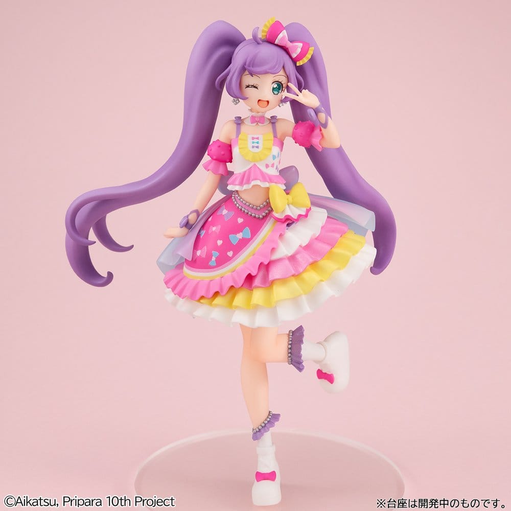 Aikatsu! × Pripara THE MOVIE Miraculous Meeting Lucrea Lite PVC-Figur Laala Manaka - Anime Figuren günstig kaufen