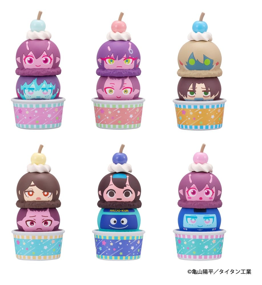 Milky Subway The Galactic Limited Express Tsumichen Stack up & Change Minifiguren 8er-Pack (with gift) - Anime Figuren günstig kaufen
