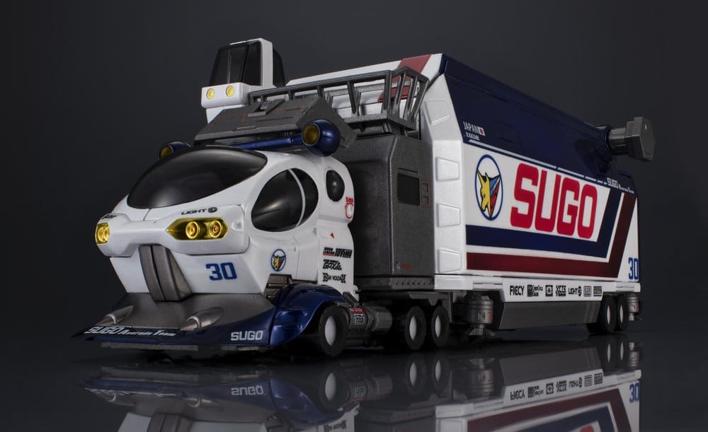 Future GPX Cyber Formula Collection Fahrzeuge 2er-Pack Sugolegerd 10V5000 & Super Asurada 01 Circuit Mode -Heritage Edition- DX (with gift) - Anime Figuren günstig kaufen