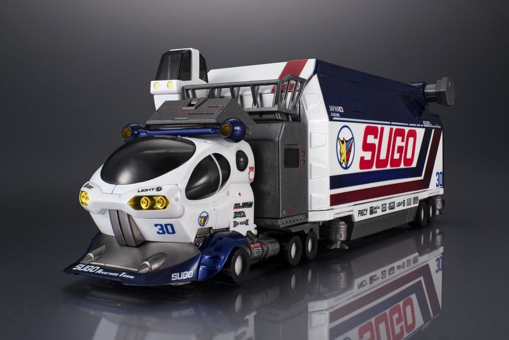 Future GPX Cyber Formula Collection Fahrzeuge 2er-Pack Sugolegerd 10V5000 & Super Asurada 01 Circuit Mode -Heritage Edition- DX (with gift) - Anime Figuren günstig kaufen