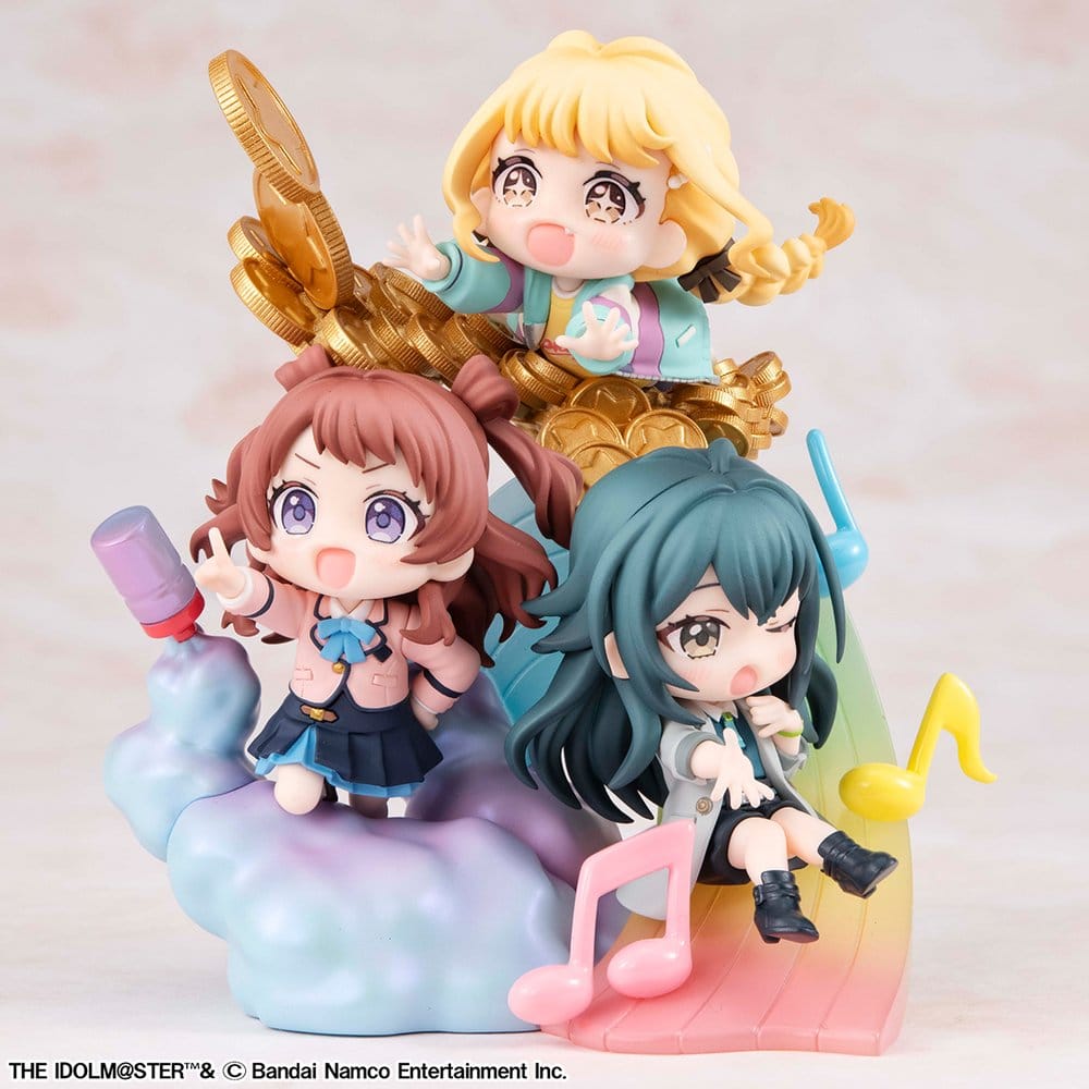 Gakuen Idolmaster FigUnity PVC Figur (with gift) - Anime Figuren günstig kaufen