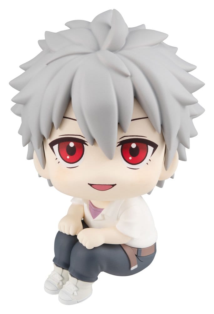 Evangelion: 3.0+1.0 Thrice Upon a Time Look Up PVC Figur Kaworu Nagisa (Repeat) - Anime Figuren günstig kaufen