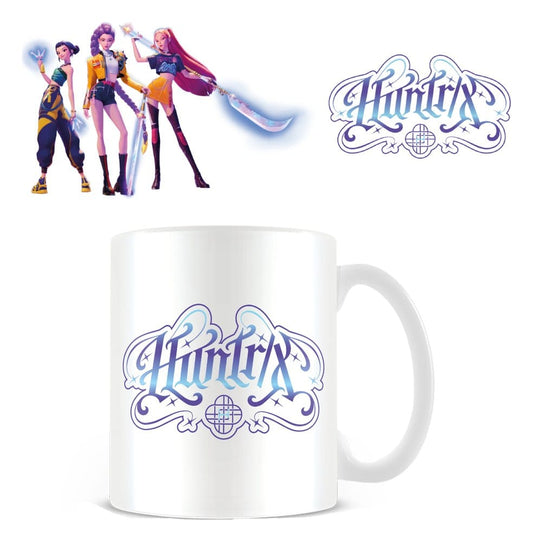 KPop Demon Hunters Tasse Huntrix Group White - Anime Figuren günstig kaufen