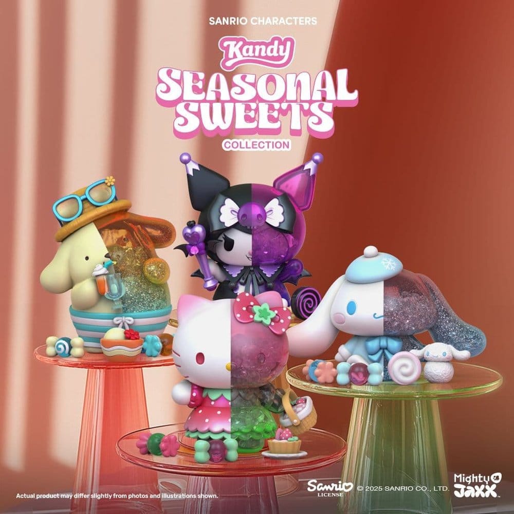 Sanrio Kandy Kuromi Spooky Fun Series - Anime Figuren günstig kaufen