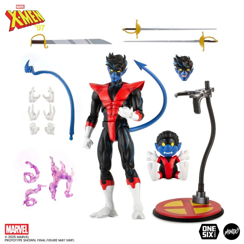 X-Men '97 Actionfigur Nightcrawler - Anime Figuren günstig kaufen